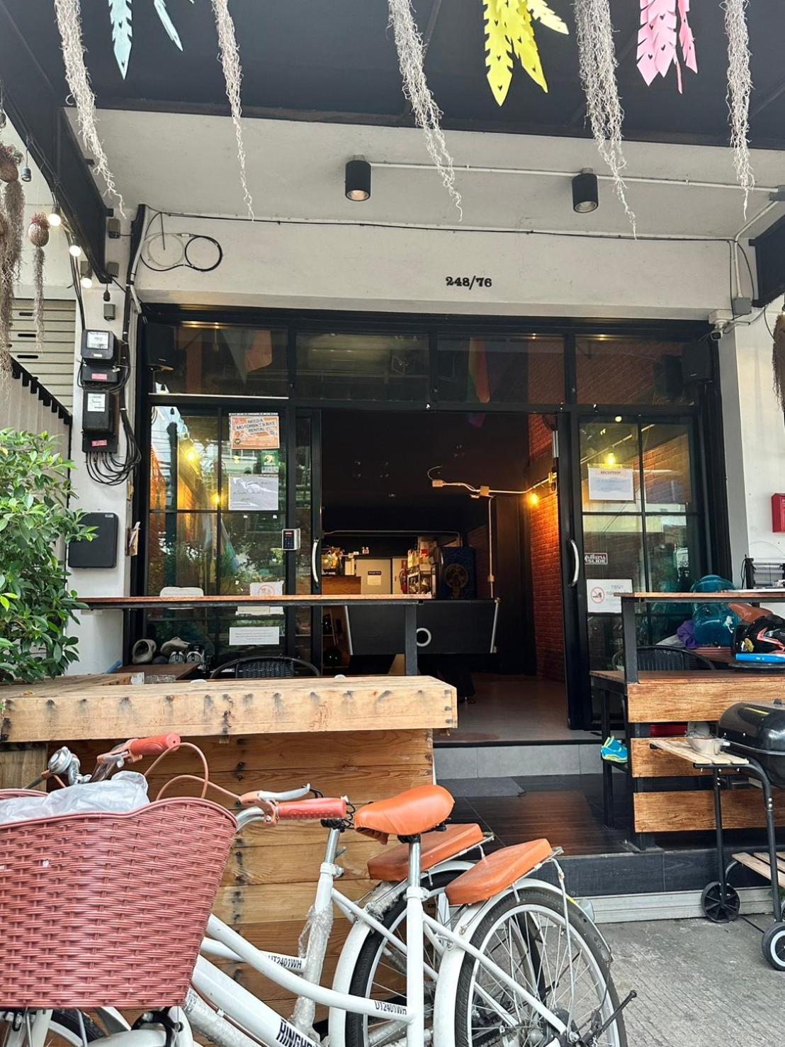 New Warm Light Hostel Chiang Mai Exterior foto