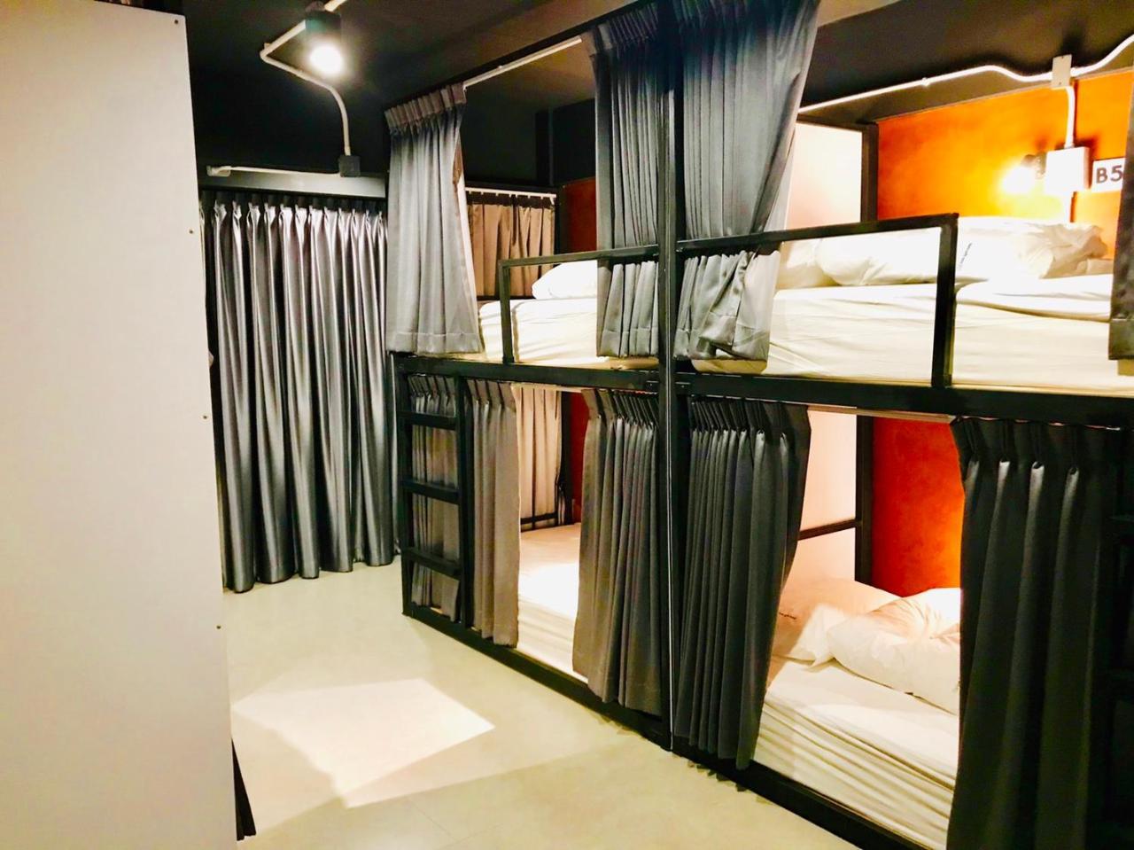New Warm Light Hostel Chiang Mai Exterior foto