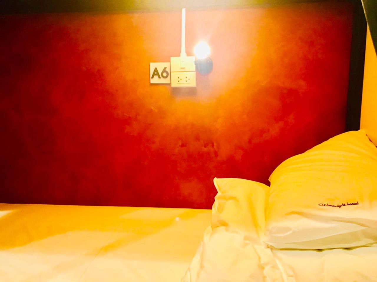 New Warm Light Hostel Chiang Mai Exterior foto